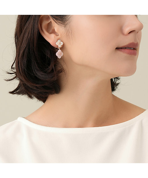 シェルフラワー イヤリング VBME2003 XP | VENDOME BOUTIQUE