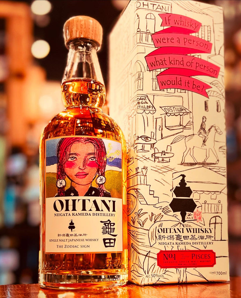 大谷ウイスキー 新潟亀田 zodiac sign series (ゾディアック サイン