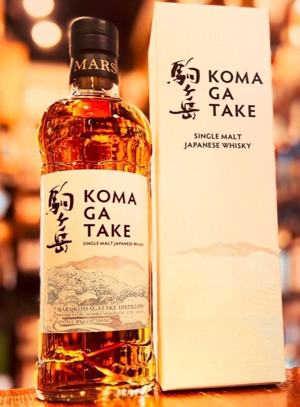 駒ヶ岳 シングルモルト9年 スモールバッチ 箱付700ml シングルモルト