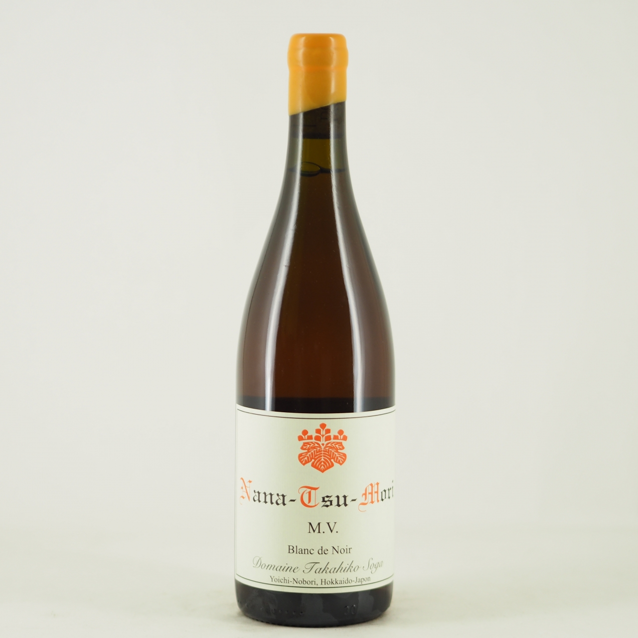 日本ワイン]ドメーヌ タカヒコ ナナツモリ ピノ・ノワール2022 赤