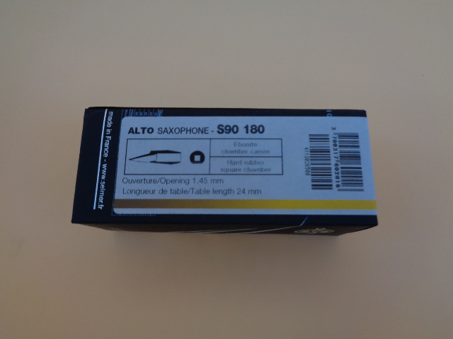 セルマー アルトサックスマウスピース S90 180 選定品 – 株式会社イセ
