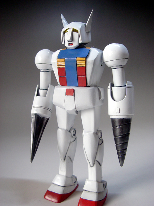 太陽系戦隊 ガルダン 最強戦士ドン GULDAN ドン 1/500 太陽系戦隊