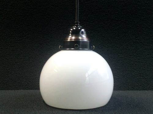 大正ガラス 特大電笠 35センチ アンティーク 大正ガラス 特大電笠 35