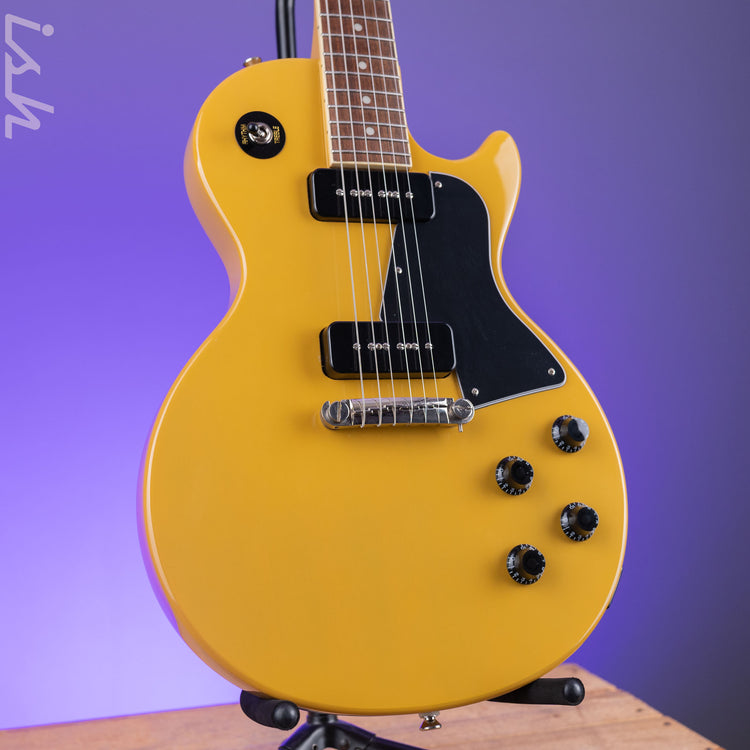 Epiphone Les Paul Junior TVイエロー refin Epiphone Les Paul