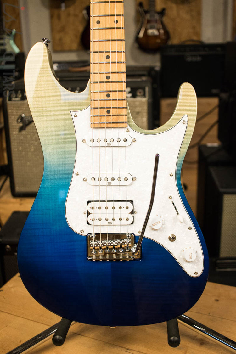 Ibanez AZ224F-BIG Premium Blue Iceberg Gradation Electric Guitar