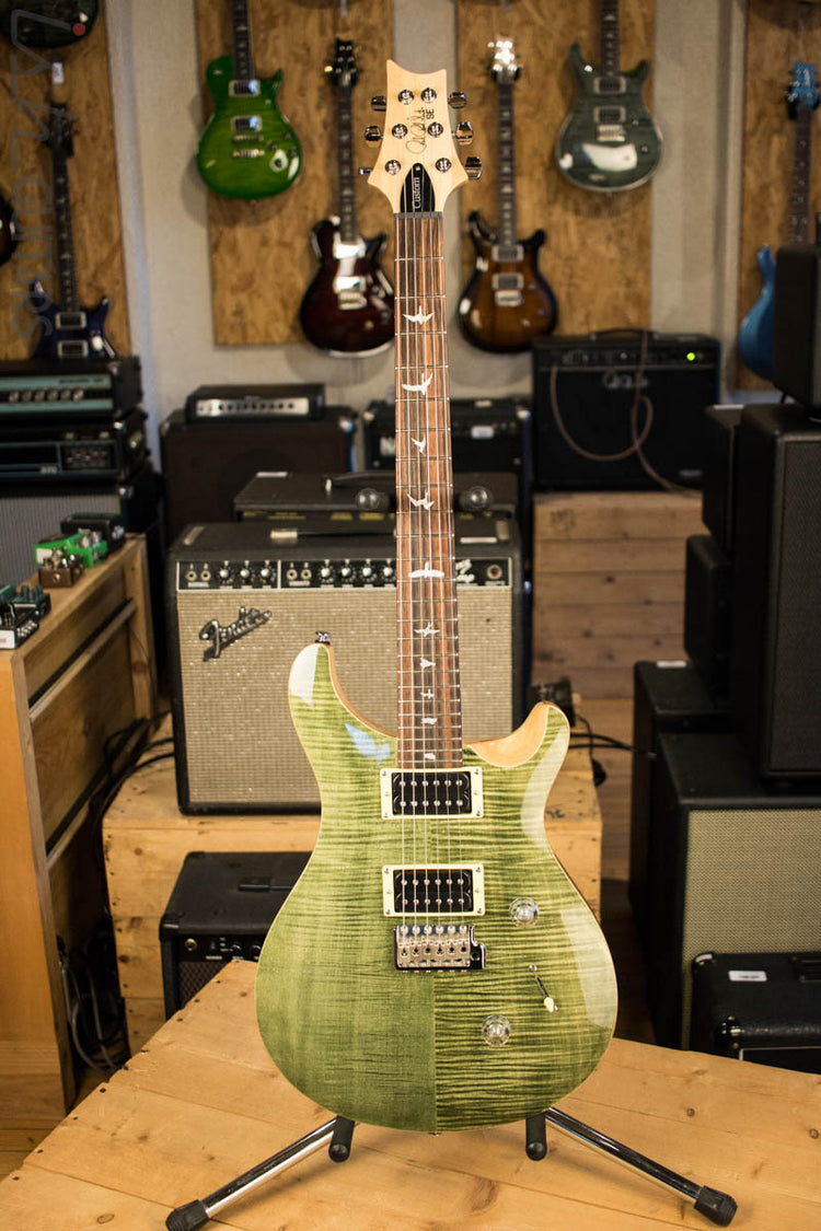 2018 Paul Reed Smith SE Custom 24 Trampas Green – Ish Guitars