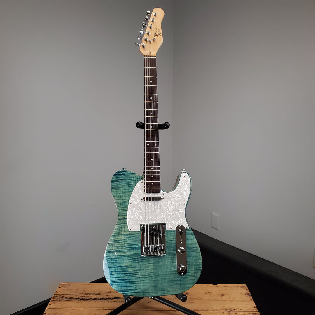 2019 Michael Kelly 1953 Telecaster Blue Jean Wash – Ish Guitars