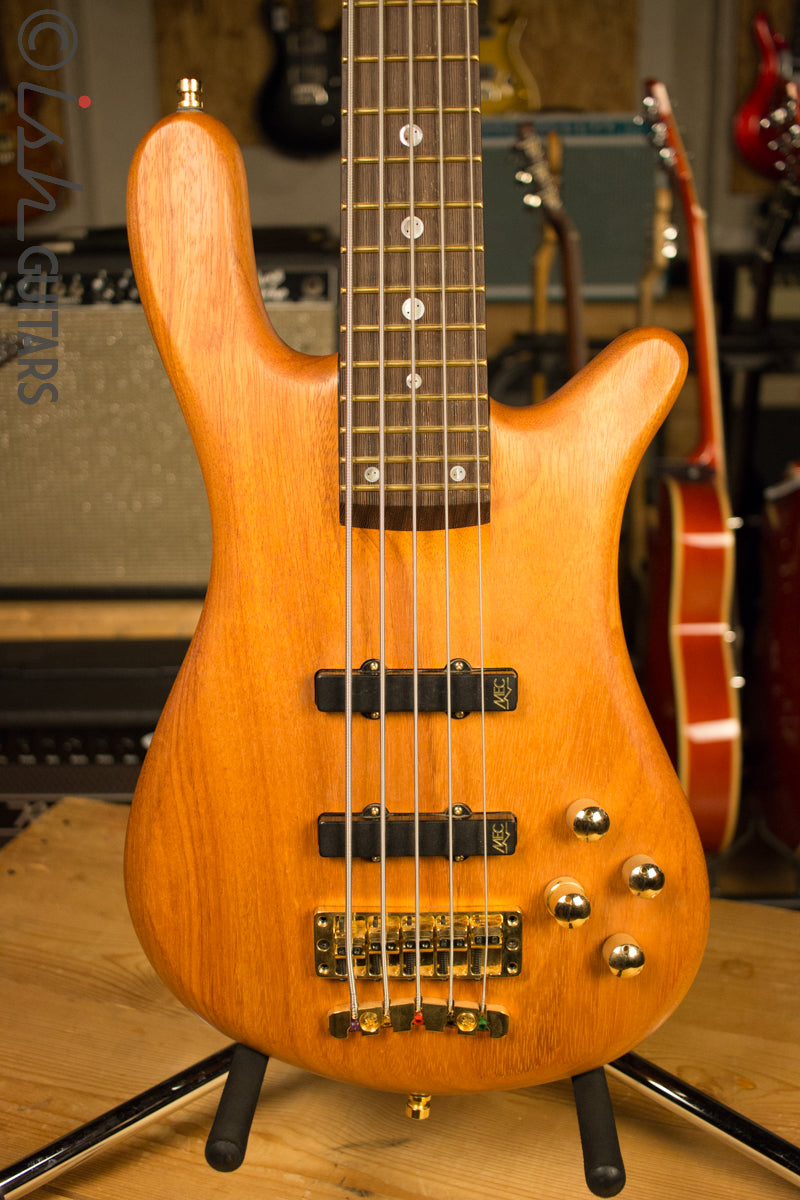 Warwick Masterbuilt Streamer Stage II 5 String Afzelia Wenge – Ish
