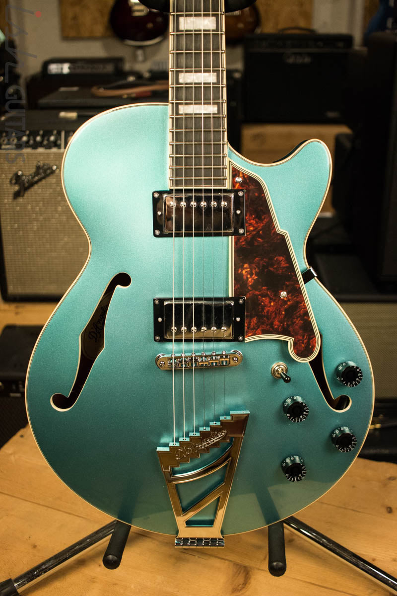 D'Angelico Premier Series SS Semi-Hollowbody Electric Guitar with