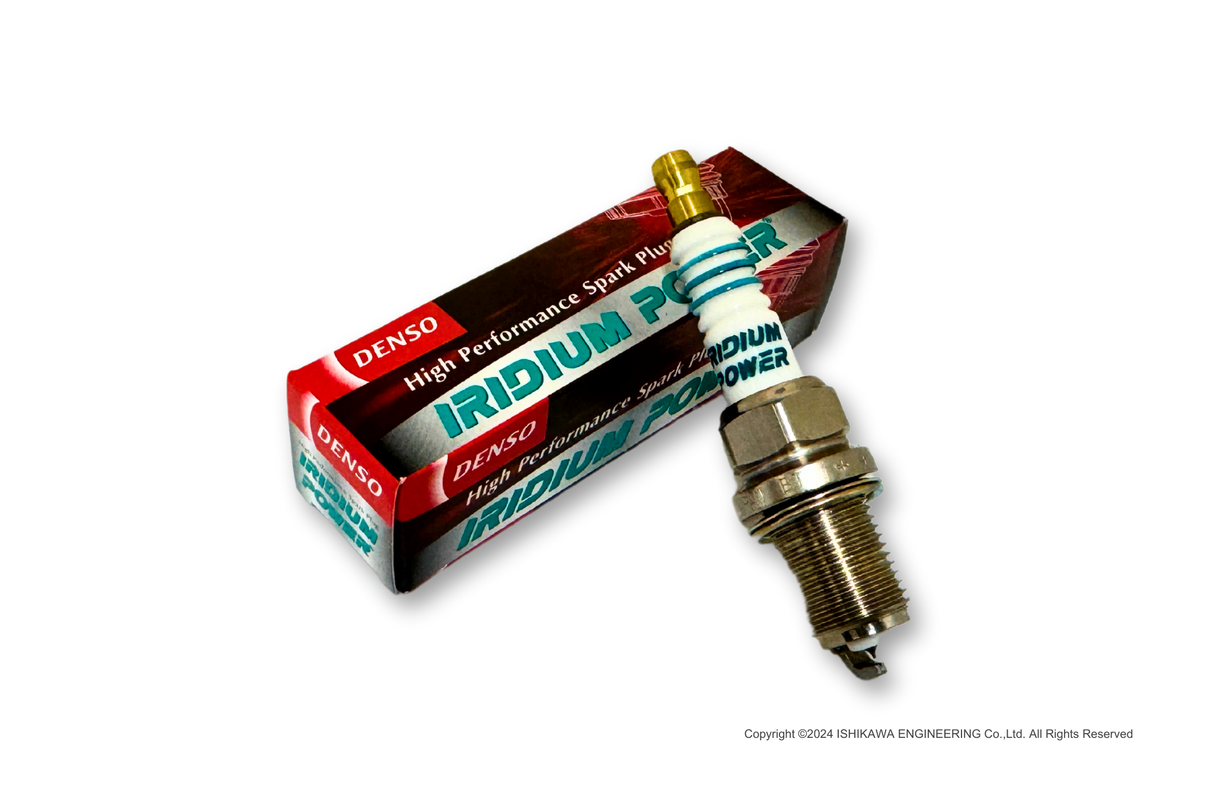 DENSO イリジウムスパークプラグ 〔POWER〕IK22 – ishikawa-engineering