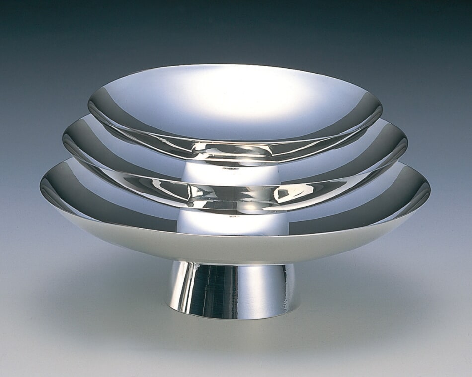 純銀製】永年勤続者表彰記念純銀盃（防衛大臣）純銀杯 Sv999 67g！木