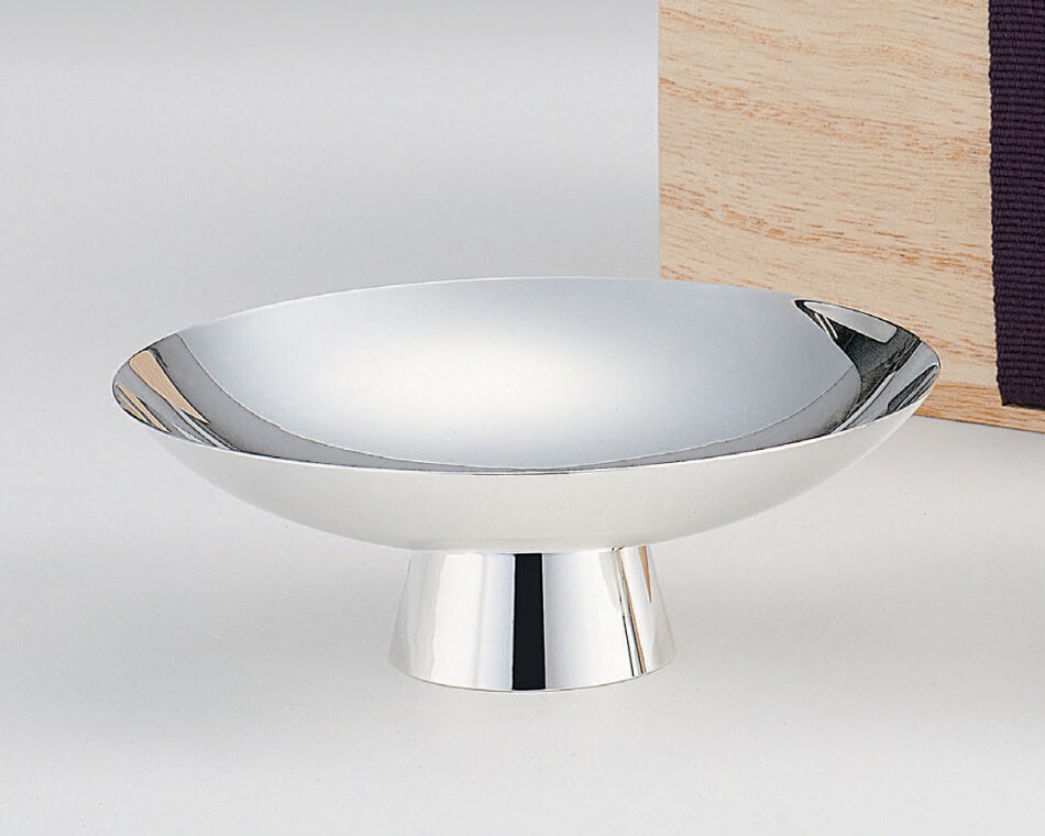 大蔵省造幣局製『シルバー1000(純銀製)』銀杯です。 純銀製 銀杯 65g