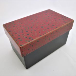 津軽塗 イシオカ工芸製 塗り箱