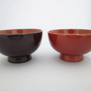 イシオカ工芸】 桜鉢 津軽塗 唐塗呂上 | 津軽塗の販売店・通信販売