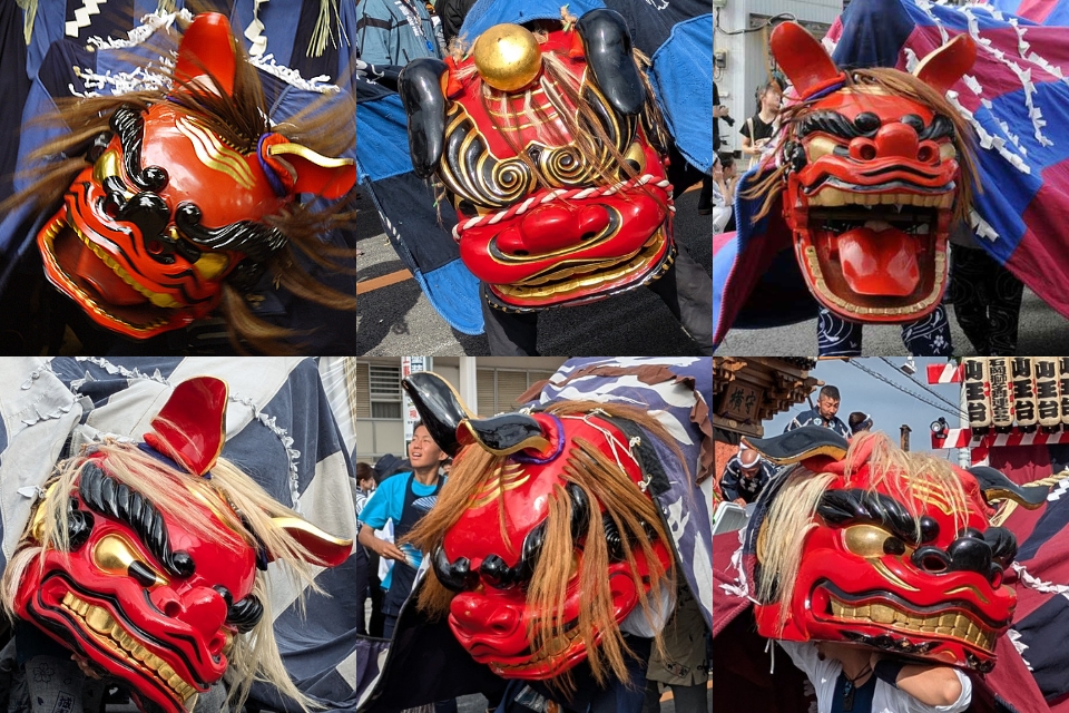 獅子舞 獅子頭 雌獅子 【公式通販】