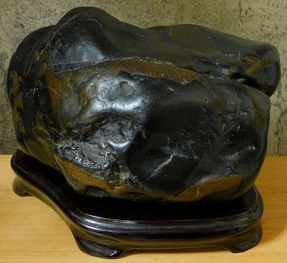 水石 遠山 神居古澤石 理想型遠山 水石遠山神居古澤石理想型遠山