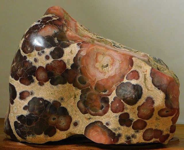 金華 興部ジャスパー 北海道産 五色石 水石 観賞石 金華 興部