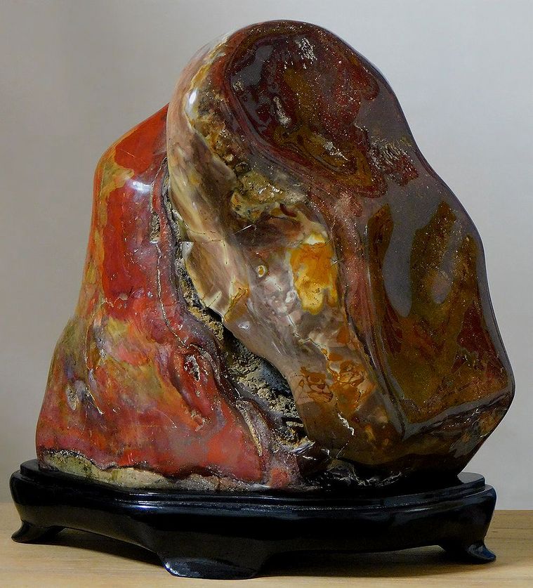 今金ピリカ ジャスパー 秀赤石 今金ピリカ ジャスパー 秀赤石 今金