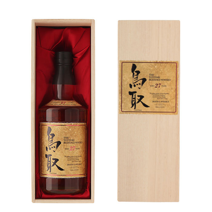 ウイスキー 松井酒造 マツイブレンデットウイスキー 鳥取27年 700ml 1本