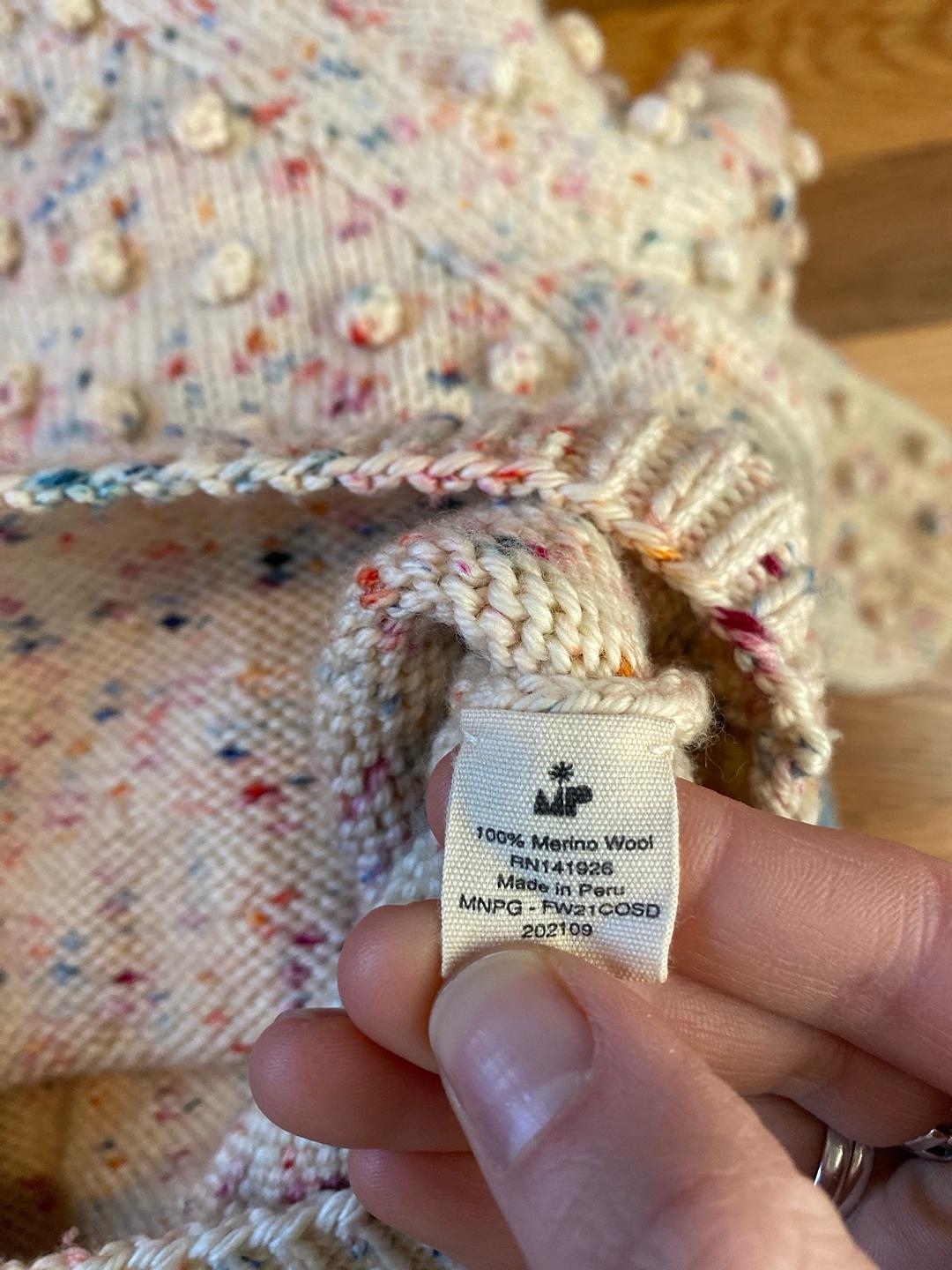 Misha & Puff - Lollipop confetti sweater - Lucky Sweater