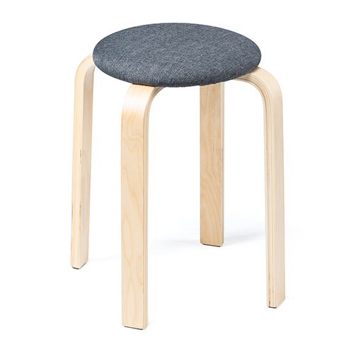 広松木工 スピンスツール 黒い円形クッション 2026年最新】広松木工