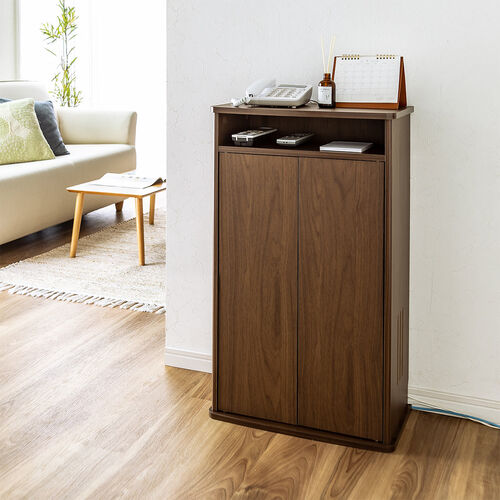 こ*う様 コーナー型木製テーブル 扉付き収納 こ*う様 コーナー