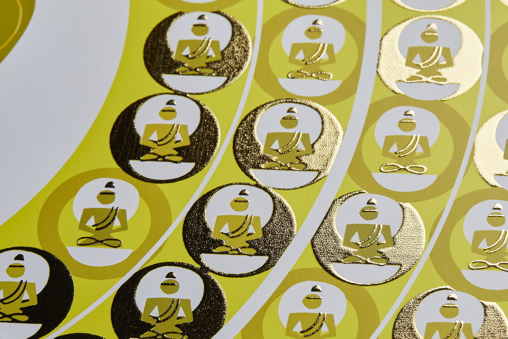 ☆新品同様☆イスム HAKUジクレ popn Buddha 阿弥陀如来☆J5-2 HAKUジクレ