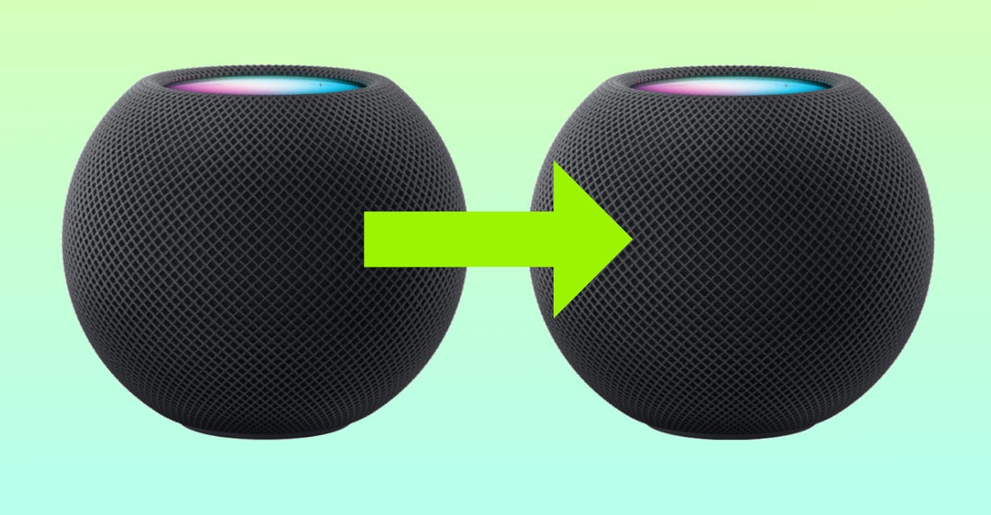 展示品〕 HomePod 人気 mini スペースグレイ MY5G2J／A【297】 Apple