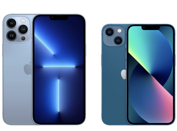 iPhone13mini/258GB/ブルー/バッテリ87%/美品 Apple iPhone 13 青色 87