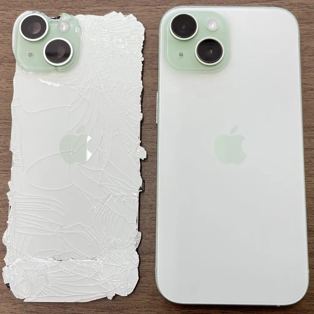 iPhone 15 バックパネル交換修理｜iPhone修理スマホ修理堂