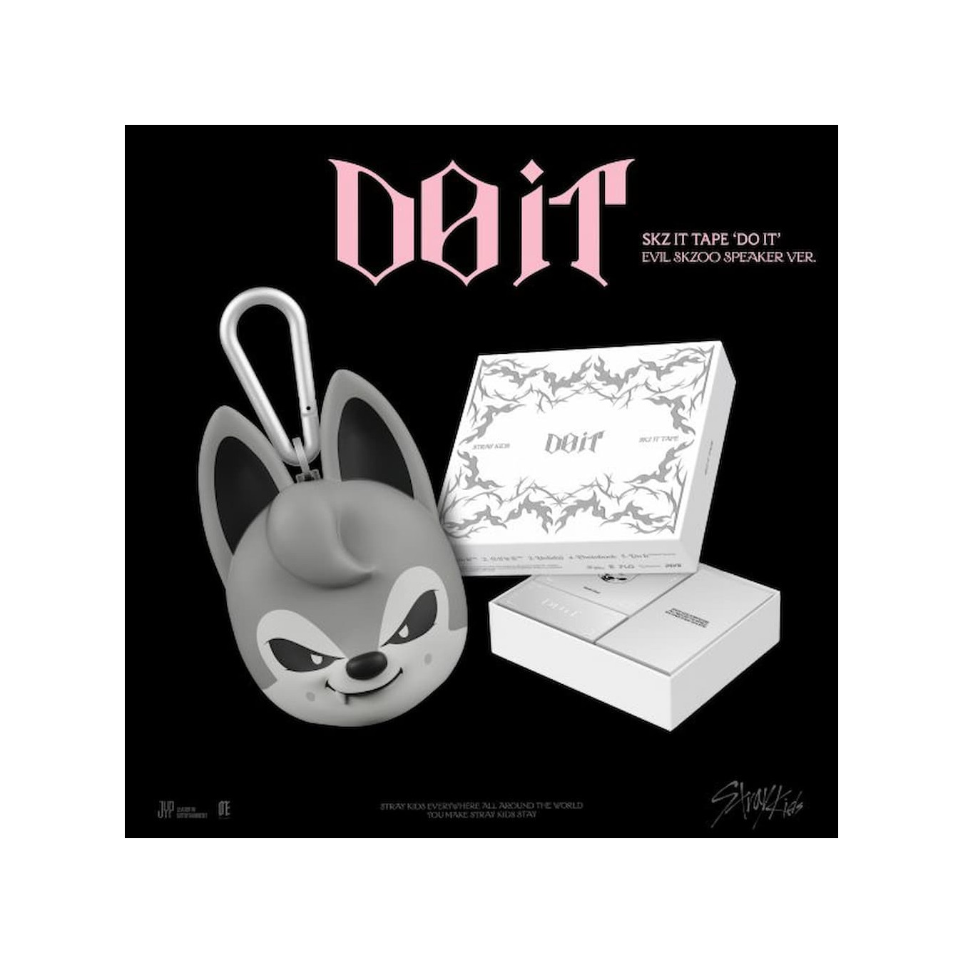 STRAY KIDS - Do It [Evil SKZOO Speaker ver.] [8987] SKZOO Leebit