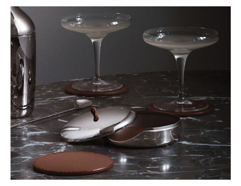 JALとっておきの逸品｜〔ジョージ ジェンセン〕SKYコースター4枚セット