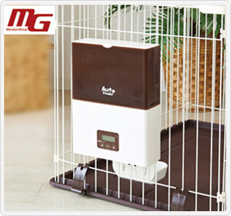 JALとっておきの逸品｜〔マルカン〕ペット用オートフィーダー ケージ