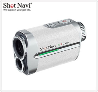 JALとっておきの逸品｜〔Shot Navi〕Voice Laser GR Leo ホワイト