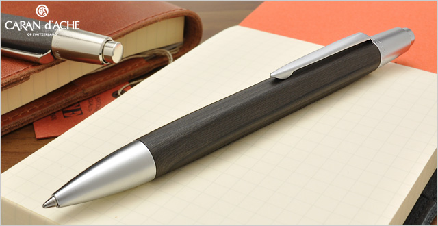 落ち着きと自信を与えてくれる、新社会人のためのボールペン