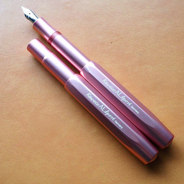 Kaweco AL Sport サクラルーセント 万年筆 KAWECO カヴェコ 万年筆