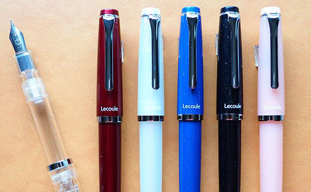 セーラー パイロット プラチナ 万年筆 14K 18K 5本セット セーラー