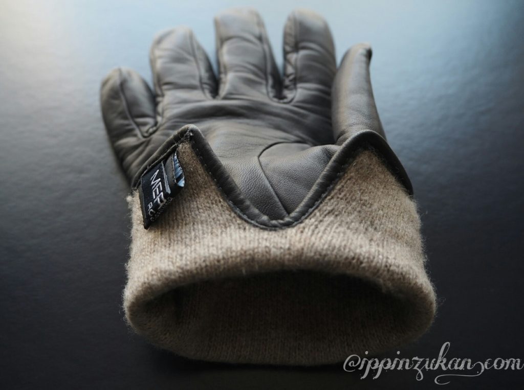 メローラ(MEROLA)のメンズ手袋 (Napa Leather インステッチ) | 男の