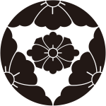 三つ割り唐花に剣片喰紋（みつわりからはなにけんかたばみ）：家紋のいろは