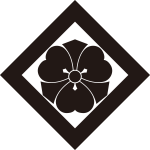 外雪輪に剣片喰紋（そとゆきわにけんかたばみ）：家紋のいろは