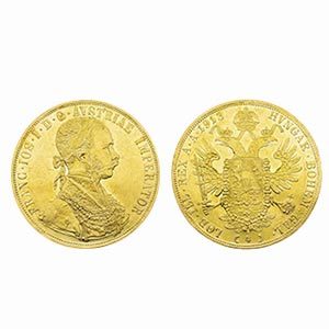 美品】オーストラリア 4ダカット 金貨 硬貨 ダカット金貨