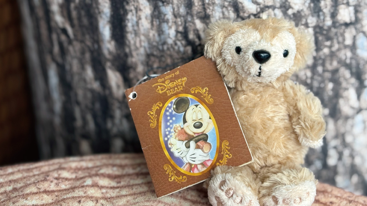 WDWディズニーベア プリンセスダッフィー ワッフルダッフィー イエロー