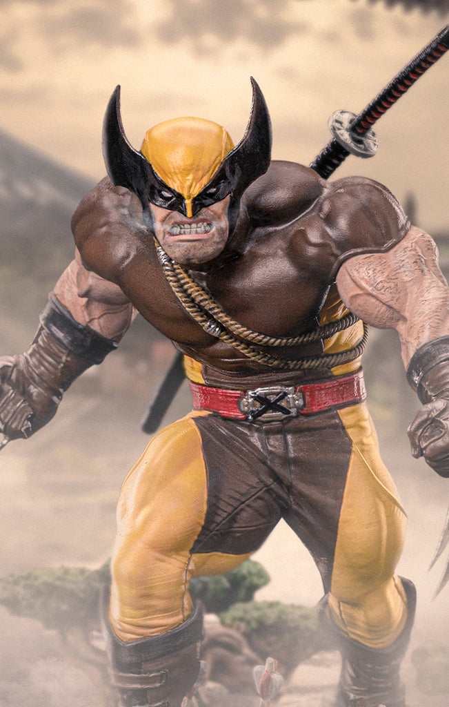 Estátua Wolverine Unleashed Deluxe - Marvel - Art Scale 1/10