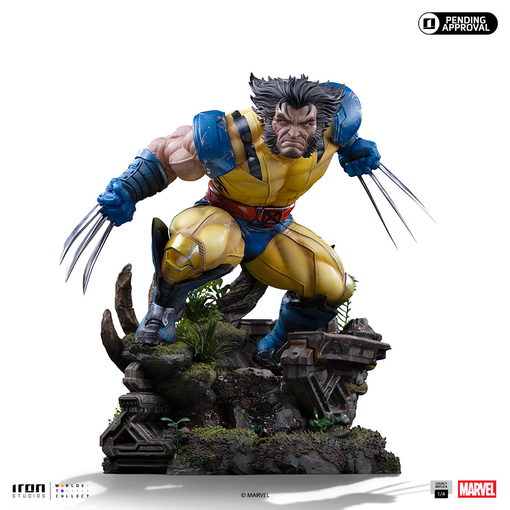 Voucher Pré-venda - Estátua Wolverine – Marvel Comics - Legacy