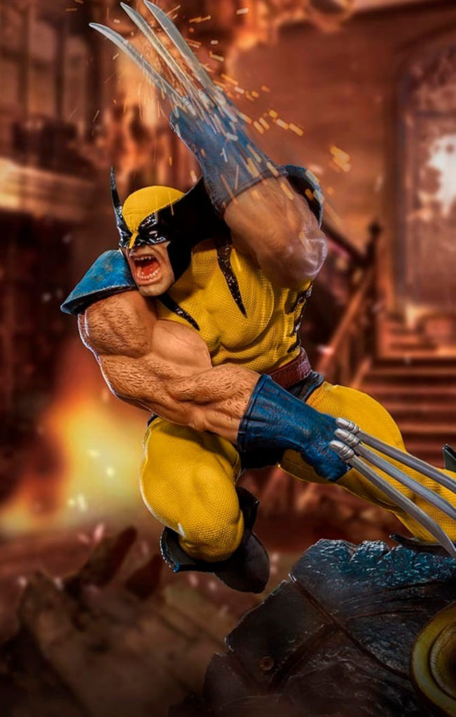 Statue Wolverine - X-Men - Bds Art Scale 1/10 - Iron Studios