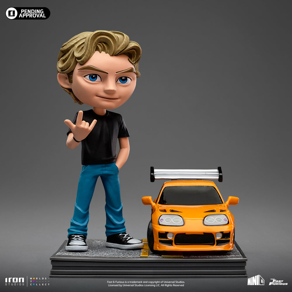 Brian O'Conner Fast & Furious Minico Iron Studios – Iron Studios US