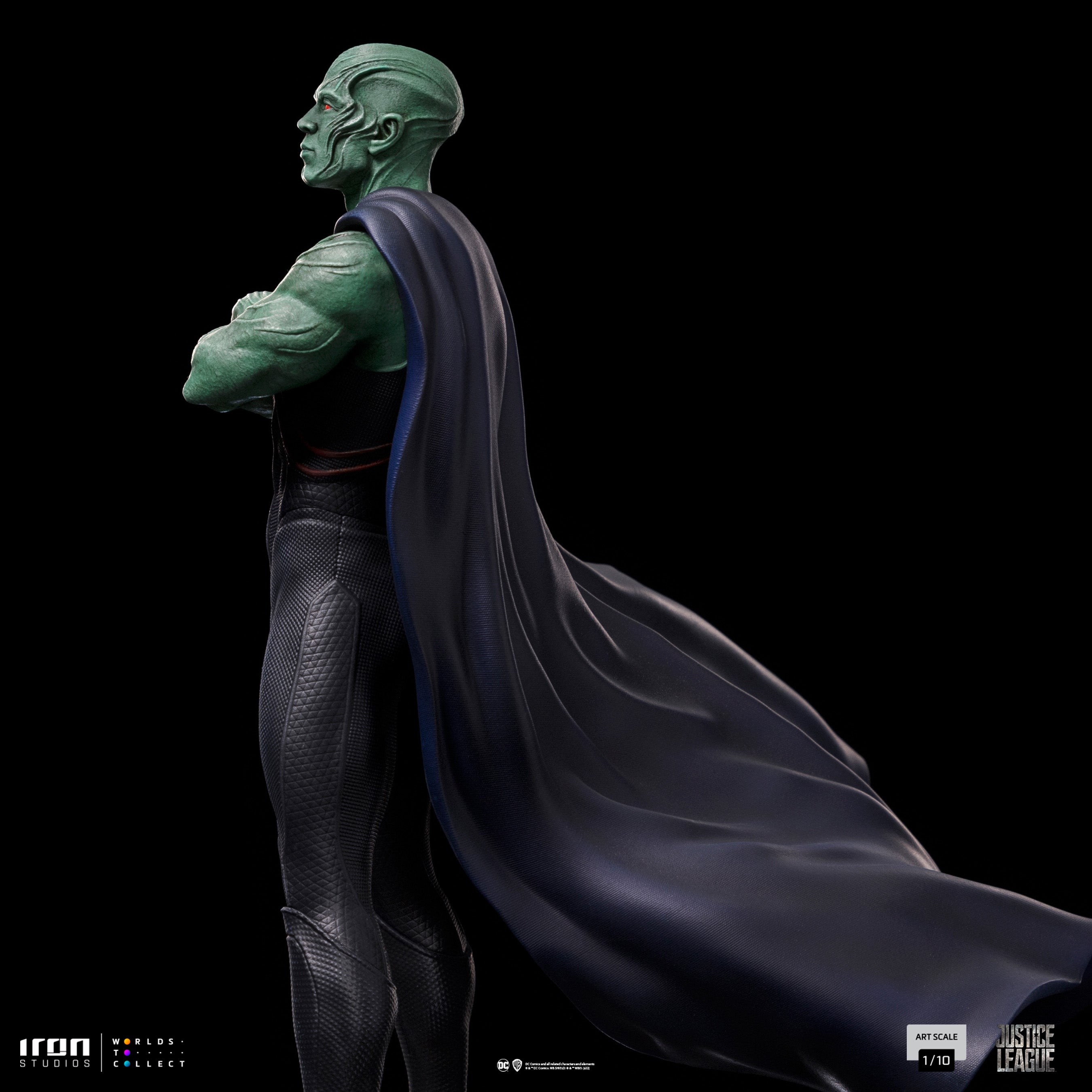 Statue Martian Manhunter (2022 Event Exclusive) - Zack Snyder's