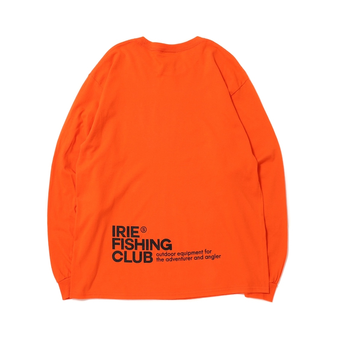 NEW ITEM】-I.F.C LOGO L/S TEE- | IRIE FISHING CLUB