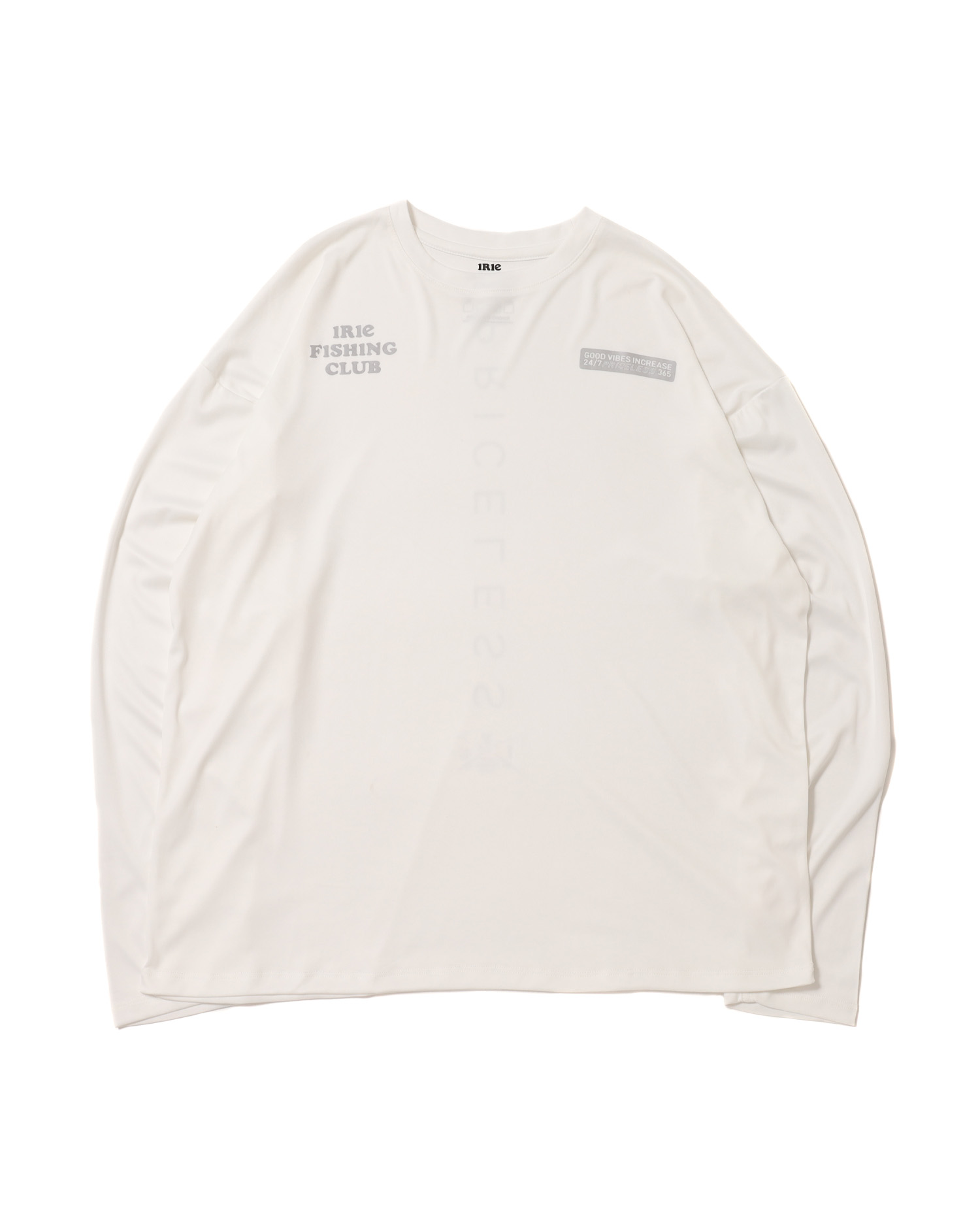 NEW ITEM】-PRICELESS DRY MESH L/S TEE- | IRIE FISHING CLUB