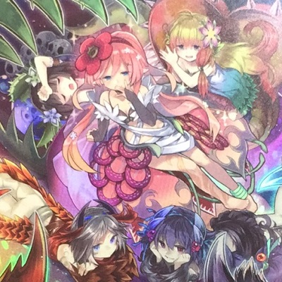 フレシアの蟲惑魔 スリーブ6個セット 遊戯王 スリーブ プロテクター